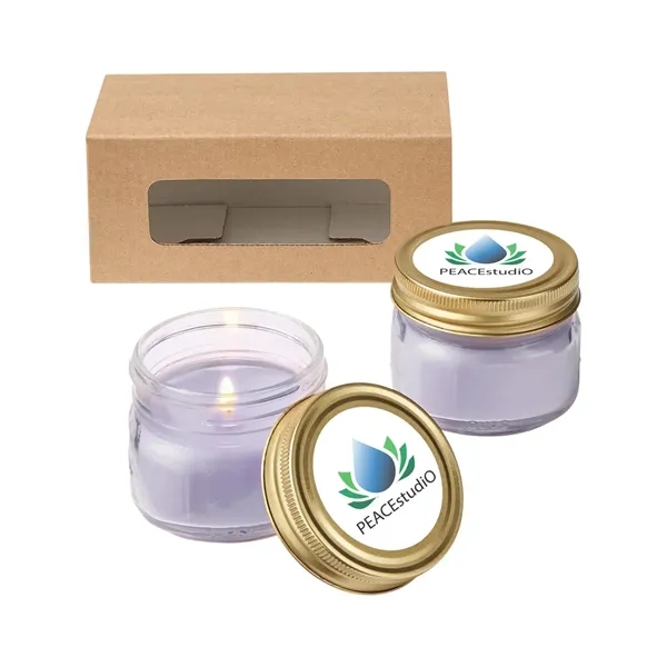 Prime Line USA Made Glass Jar Candle Set - Prime Line USA Made Glass Jar Candle Set - Image 8 of 15