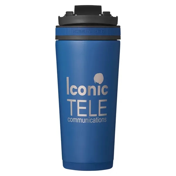 Ice Shaker 26oz Stainless Steel Shaker Tumbler