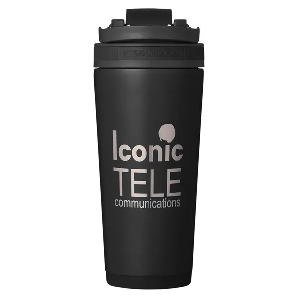 Ice Shaker 26oz Stainless Steel Shaker Tumbler