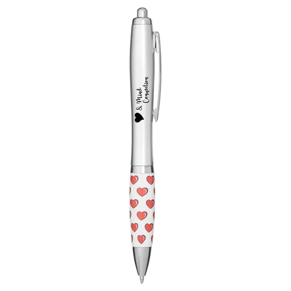 Prime Line Valentine & Heart Health Ballpoint Pen - Prime Line Valentine & Heart Health Ballpoint Pen - Image 0 of 2