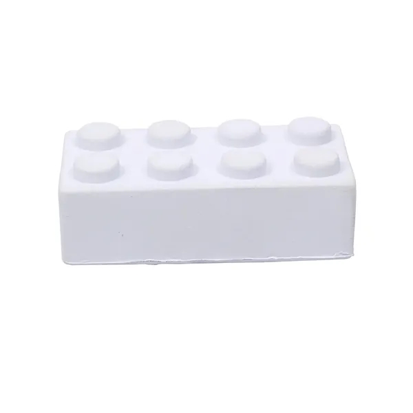 Prime Line Construction Building Block Shape Stress Ball