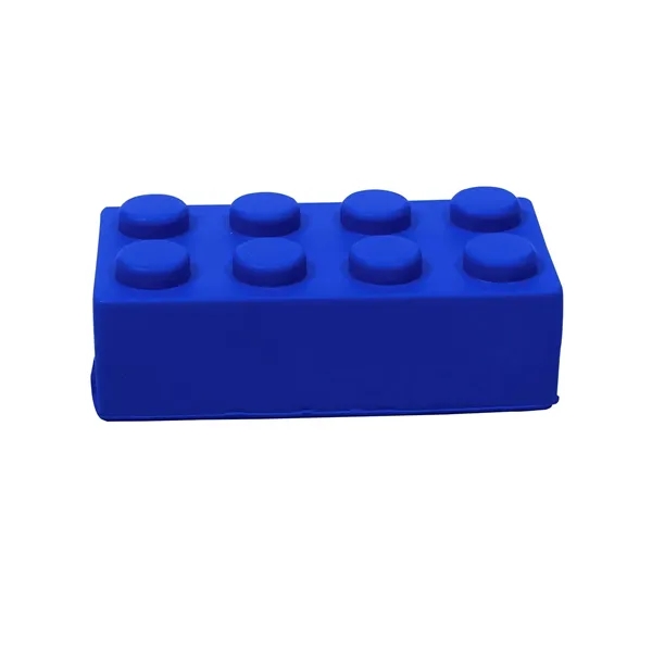 Prime Line Construction Building Block Shape Stress Ball