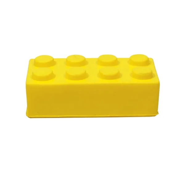 Prime Line Construction Building Block Shape Stress Ball