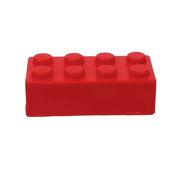 Prime Line Construction Building Block Shape Stress Ball
