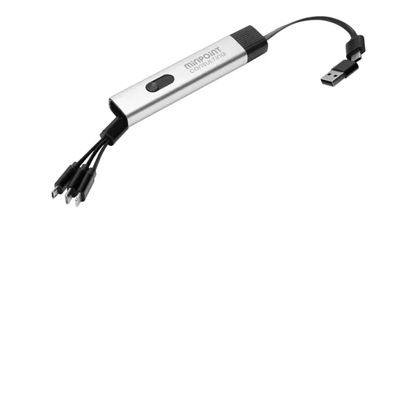 Prime Line 5-in-1 Charging Cable - Prime Line 5-in-1 Charging Cable - Image 5 of 19