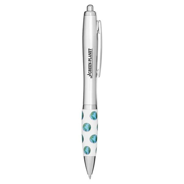 Prime Line Globe Earth Ballpoint Pen - Prime Line Globe Earth Ballpoint Pen - Image 0 of 2