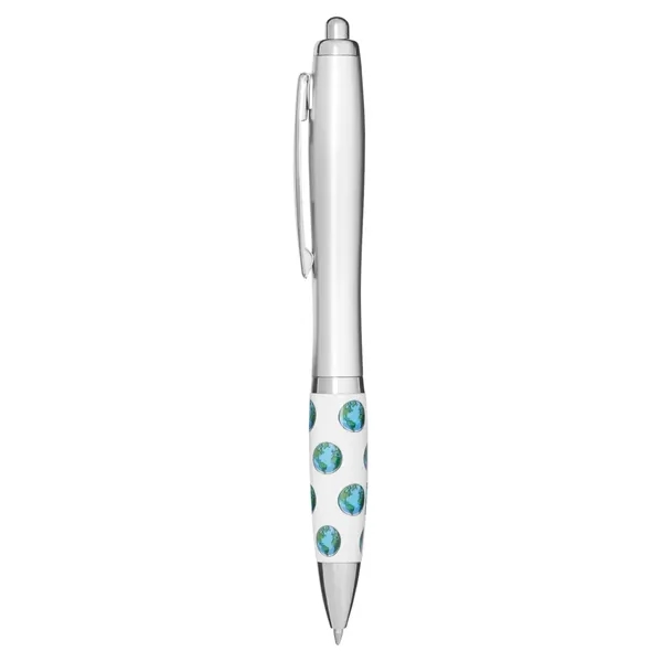 Prime Line Globe Earth Ballpoint Pen - Prime Line Globe Earth Ballpoint Pen - Image 2 of 2