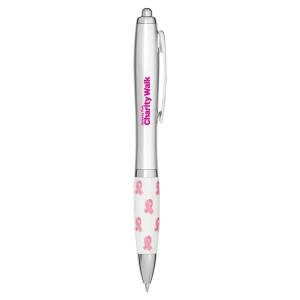 Prime Line Breast Cancer Awareness Pink Ribbon Ballpoint Pen - Prime Line Breast Cancer Awareness Pink Ribbon Ballpoint Pen - Image 1 of 5