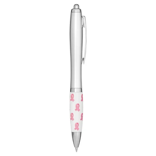 Prime Line Breast Cancer Awareness Pink Ribbon Ballpoint Pen - Prime Line Breast Cancer Awareness Pink Ribbon Ballpoint Pen - Image 2 of 5