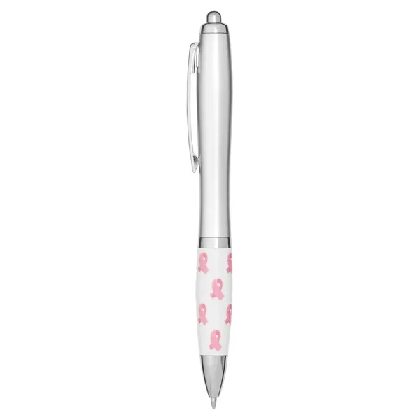 Prime Line Breast Cancer Awareness Pink Ribbon Ballpoint Pen - Prime Line Breast Cancer Awareness Pink Ribbon Ballpoint Pen - Image 3 of 5