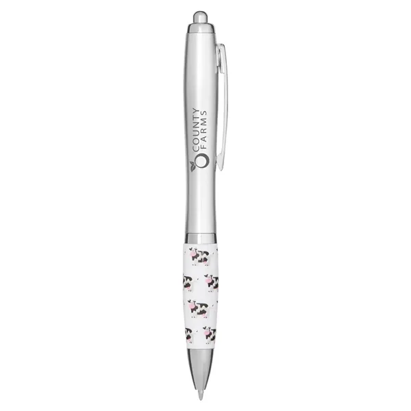 Prime Line Cow Ballpoint Pen - Prime Line Cow Ballpoint Pen - Image 0 of 2