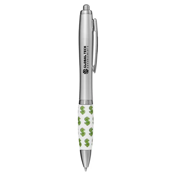 Prime Line Banking & Finance Dollar Sign Ballpoint Pen - Prime Line Banking & Finance Dollar Sign Ballpoint Pen - Image 0 of 2