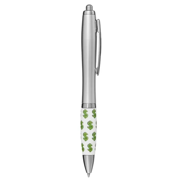 Prime Line Banking & Finance Dollar Sign Ballpoint Pen - Prime Line Banking & Finance Dollar Sign Ballpoint Pen - Image 1 of 2