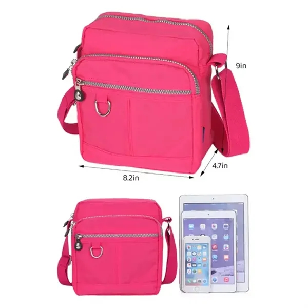 Women's Nylon Crossbody Bag Casual Handbag Waterproof Wallet - Women's Nylon Crossbody Bag Casual Handbag Waterproof Wallet - Image 1 of 4