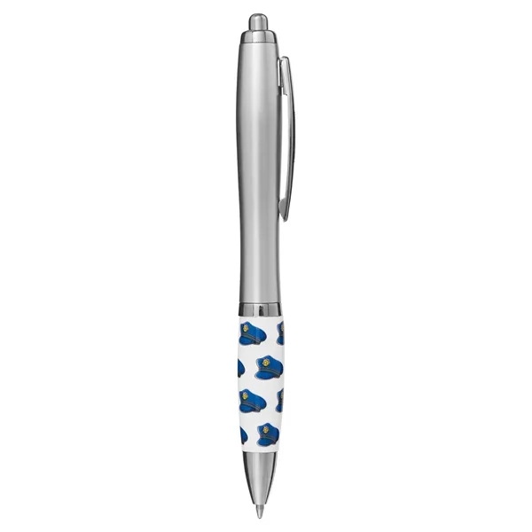 Prime Line Police Officer Hat Ballpoint Pen - Prime Line Police Officer Hat Ballpoint Pen - Image 1 of 2