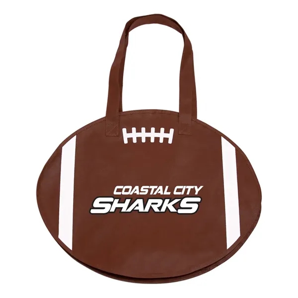 Prime Line RallyTotes™ Football Tote Bag - Prime Line RallyTotes™ Football Tote Bag - Image 0 of 1