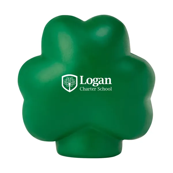 Prime Line St Patrick's Day Clover Shape Stress Ball - Prime Line St Patrick's Day Clover Shape Stress Ball - Image 0 of 3