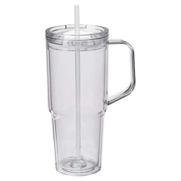 Prime Line Hampton 32oz Recycled Double Wall Tumbler With... - Prime Line Hampton 32oz Recycled Double Wall Tumbler With... - Image 1 of 19