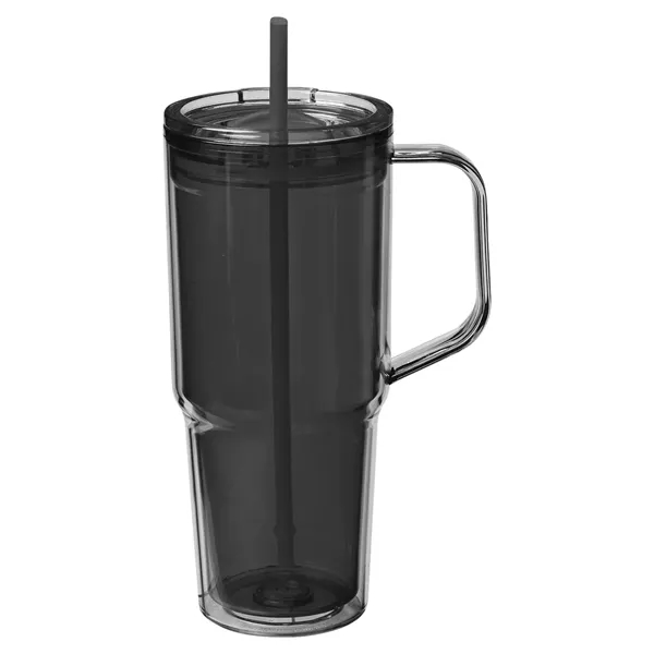 Prime Line Hampton 32oz Recycled Double Wall Tumbler With... - Prime Line Hampton 32oz Recycled Double Wall Tumbler With... - Image 5 of 19