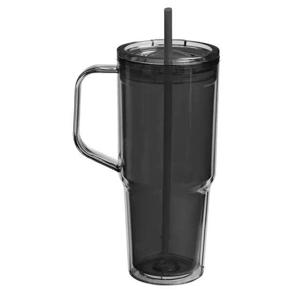 Prime Line Hampton 32oz Recycled Double Wall Tumbler With... - Prime Line Hampton 32oz Recycled Double Wall Tumbler With... - Image 7 of 19