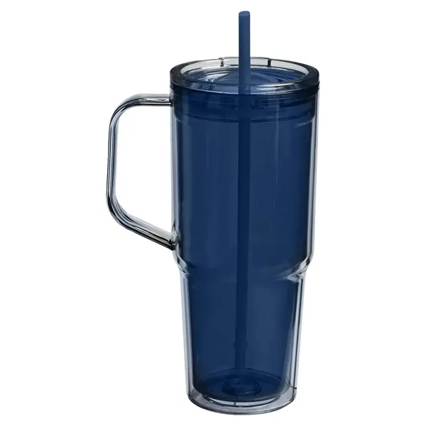 Prime Line Hampton 32oz Recycled Double Wall Tumbler With... - Prime Line Hampton 32oz Recycled Double Wall Tumbler With... - Image 17 of 19