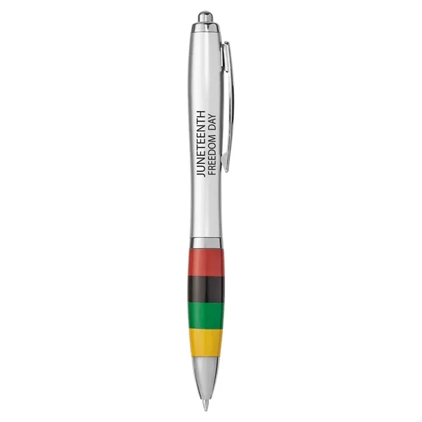 Prime Line Black History & Juneteenth Ballpoint Pen - Prime Line Black History & Juneteenth Ballpoint Pen - Image 1 of 4