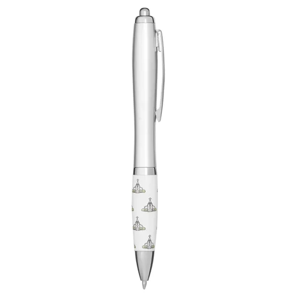 Prime Line Church Spire Ballpoint Pen - Prime Line Church Spire Ballpoint Pen - Image 2 of 5