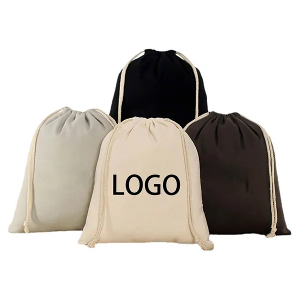 Canvas Drawstring Bag - Canvas Drawstring Bag - Image 0 of 1