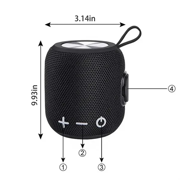 Best Small Portable Wireless Bluetooth Music Speaker - Best Small Portable Wireless Bluetooth Music Speaker - Image 1 of 4