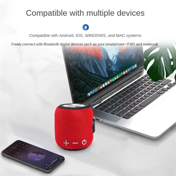 Best Small Portable Wireless Bluetooth Music Speaker - Best Small Portable Wireless Bluetooth Music Speaker - Image 2 of 4