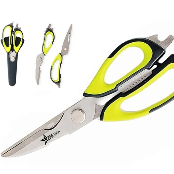 Best Stainless Steel Kitchen Scissors - Best Stainless Steel Kitchen Scissors - Image 0 of 4