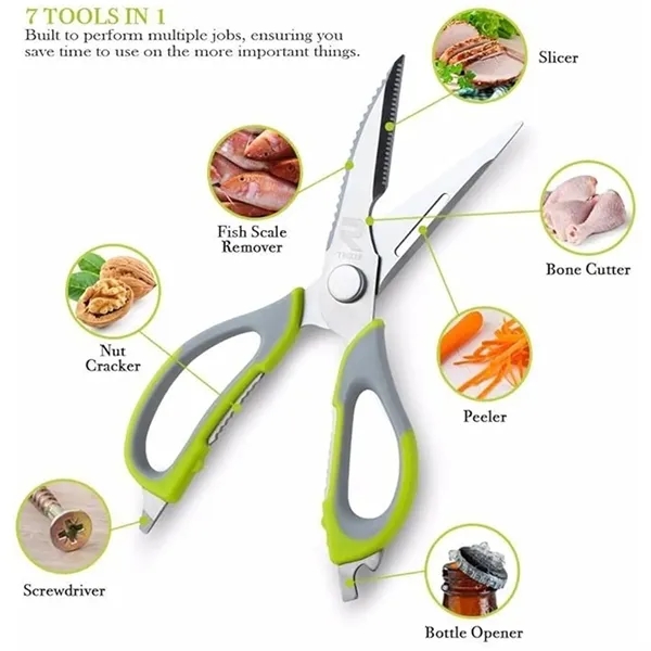 Best Stainless Steel Kitchen Scissors - Best Stainless Steel Kitchen Scissors - Image 2 of 4