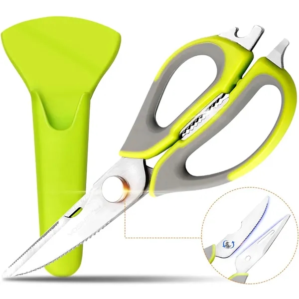 Best Stainless Steel Kitchen Scissors - Best Stainless Steel Kitchen Scissors - Image 3 of 4