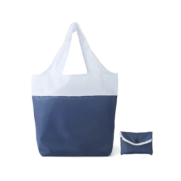 Sustainable Foldable Shopping Bag - Sustainable Foldable Shopping Bag - Image 2 of 4