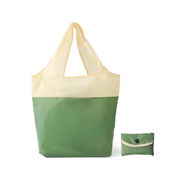 Sustainable Foldable Shopping Bag - Sustainable Foldable Shopping Bag - Image 3 of 4