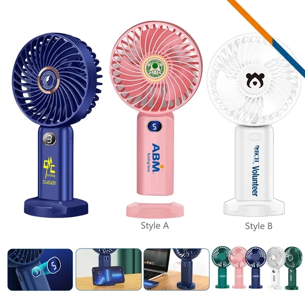 Miamat Handheld Fan - Miamat Handheld Fan - Image 0 of 10