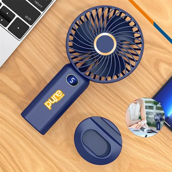 Miamat Handheld Fan - Miamat Handheld Fan - Image 1 of 10