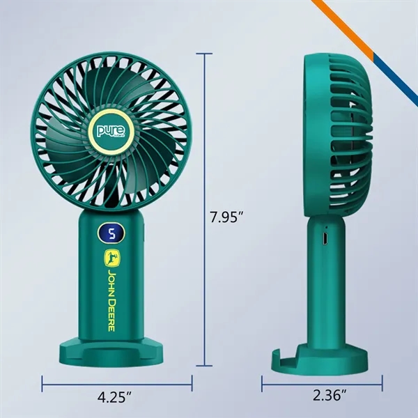 Miamat Handheld Fan - Miamat Handheld Fan - Image 2 of 10