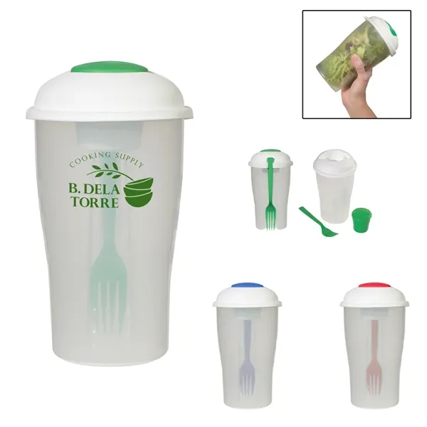 3-Piece Salad Shaker Set - 3-Piece Salad Shaker Set - Image 18 of 18