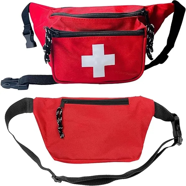 Ever Ready First Aid Fanny Pack With Whistle - Ever Ready First Aid Fanny Pack With Whistle - Image 1 of 4