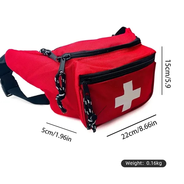 Ever Ready First Aid Fanny Pack With Whistle - Ever Ready First Aid Fanny Pack With Whistle - Image 2 of 4