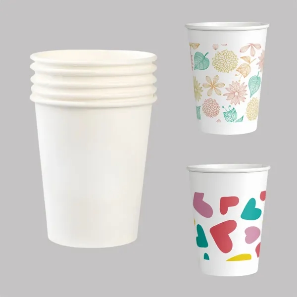 12oz Disposable Paper Cups - 12oz Disposable Paper Cups - Image 0 of 11