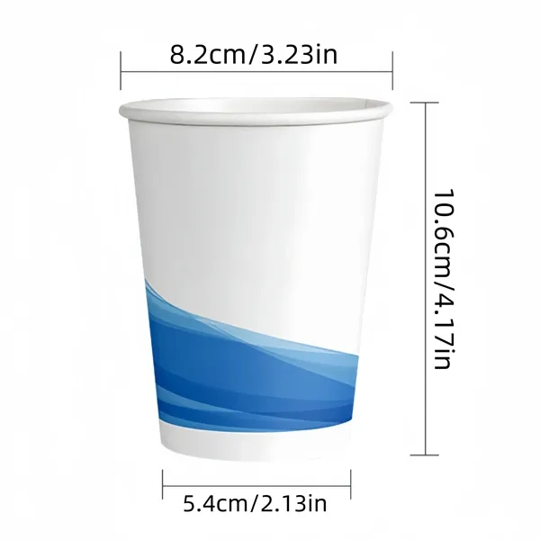 12oz Disposable Paper Cups - 12oz Disposable Paper Cups - Image 4 of 11