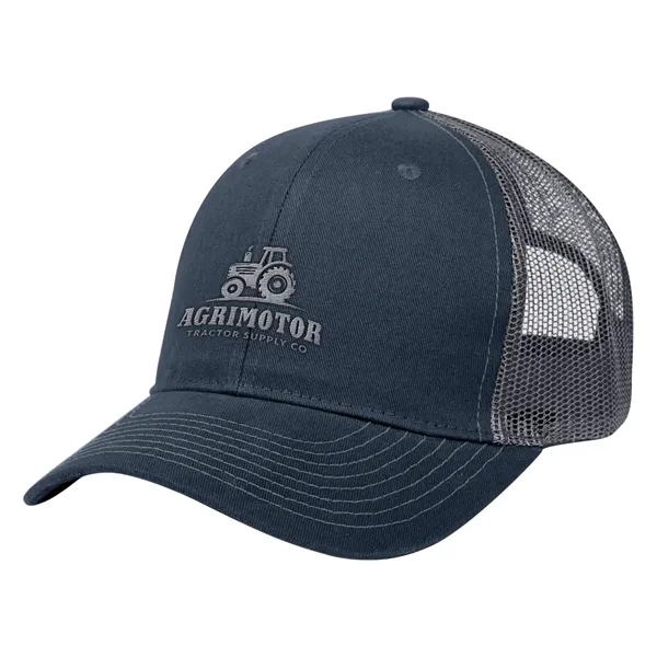 Cotton Twill Mesh Back Cap - Cotton Twill Mesh Back Cap - Image 24 of 45