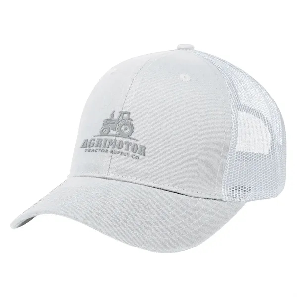 Cotton Twill Mesh Back Cap - Cotton Twill Mesh Back Cap - Image 38 of 45