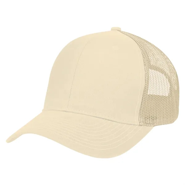 Cotton Twill Mesh Back Cap - Cotton Twill Mesh Back Cap - Image 41 of 45