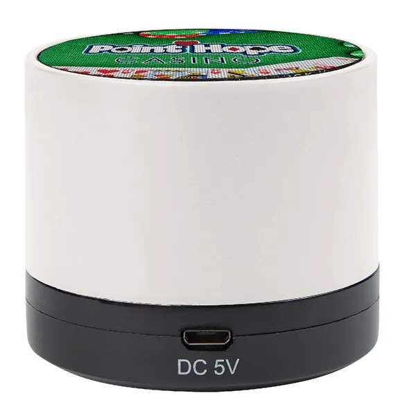 Wireless Mini Cylinder Speaker - Wireless Mini Cylinder Speaker - Image 25 of 28