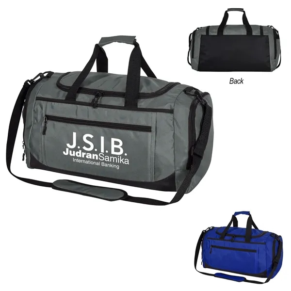 TRAINING DAY DUFFEL BAG - TRAINING DAY DUFFEL BAG - Image 0 of 6