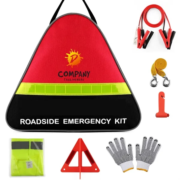 Customized Car Emergency Kit  Survival - Customized Car Emergency Kit  Survival - Image 0 of 5