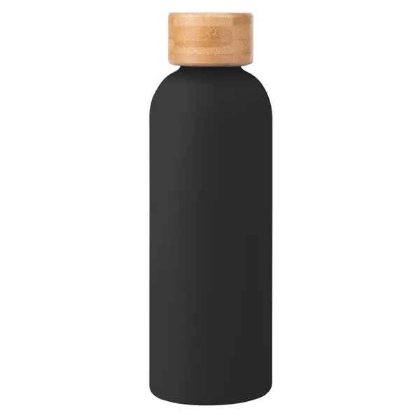 17 Oz. Blair Stainless Steel Bottle With Bamboo Lid - 17 Oz. Blair Stainless Steel Bottle With Bamboo Lid - Image 26 of 45